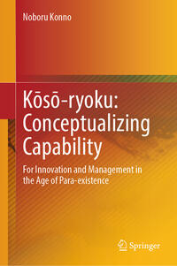 Vorderes Coverbild Koso-ryoku: Conceptualizing Capability