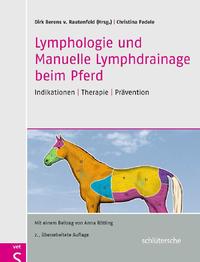 Vorderes Coverbild Lymphologie und Manuelle Lymphdrainage beim Pferd