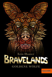 Vorderes Coverbild Bravelands - Goldene Wölfe