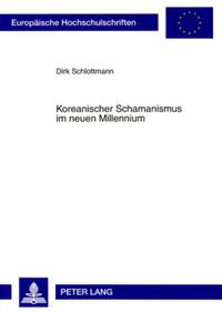 Vorderes Coverbild Koreanischer Schamanismus im neuen Millennium