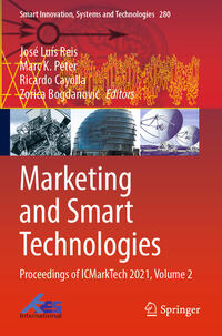 Vorderes Coverbild Marketing and Smart Technologies