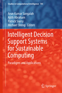 Vorderes Coverbild Intelligent Decision Support Systems for Sustainable Computing