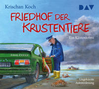 Vorderes Coverbild Friedhof der Krustentiere. Ein Küstenkrimi