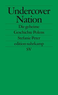 Vorderes Coverbild Undercover Nation