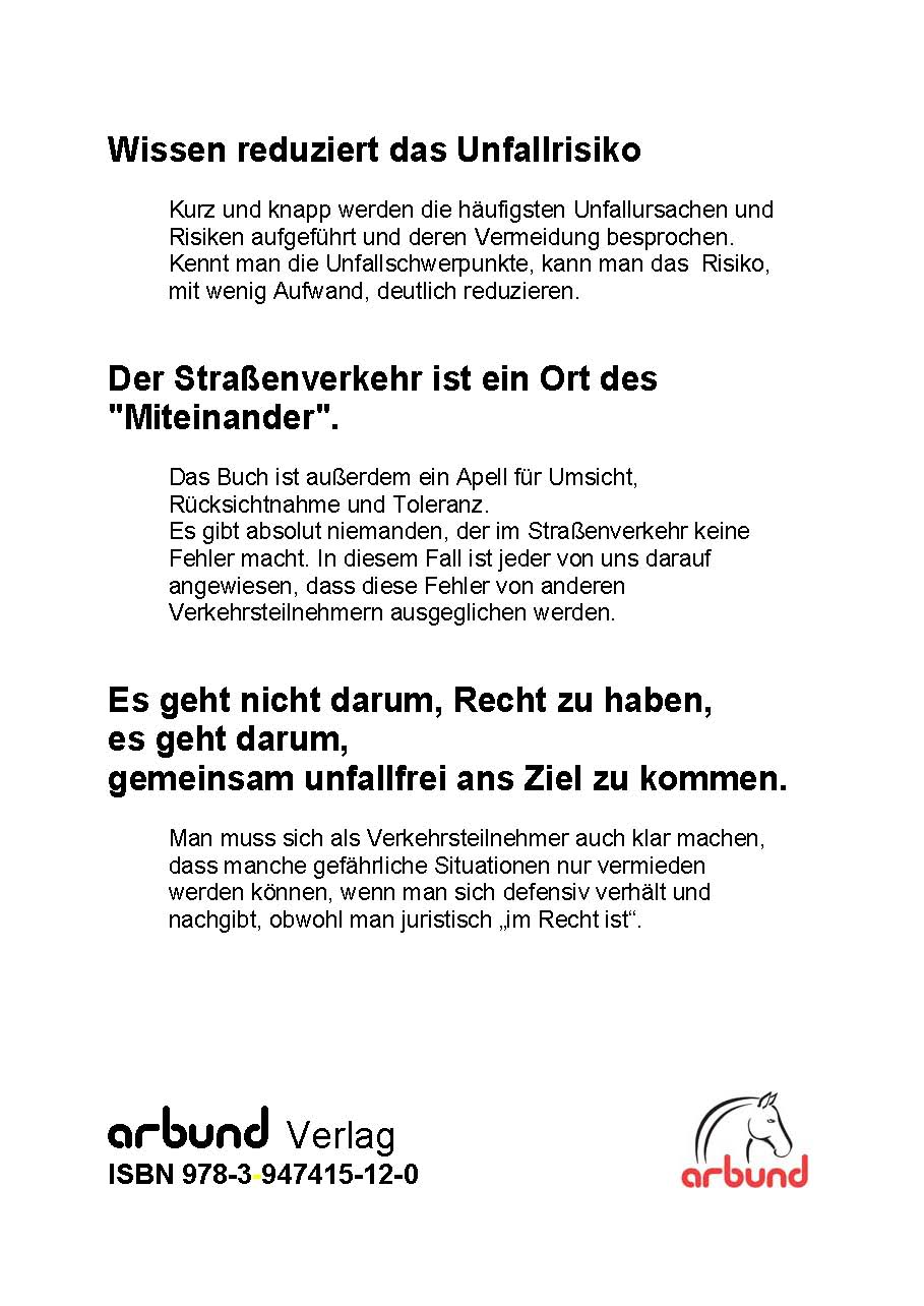 Rückseitencover Von der Rechthaberei zum rücksichtsvollen Miteinander