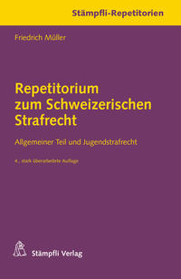 Vorderes Coverbild Repetitorium zum Schweizerischen Strafrecht
