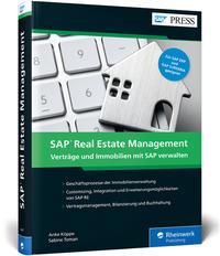 Vorderes Coverbild SAP Real Estate Management
