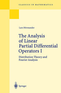 Vorderes Coverbild The Analysis of Linear Partial Differential Operators I