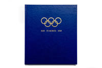 Vorderes Coverbild Olympische Winterspiele St. Moritz 1928/1948