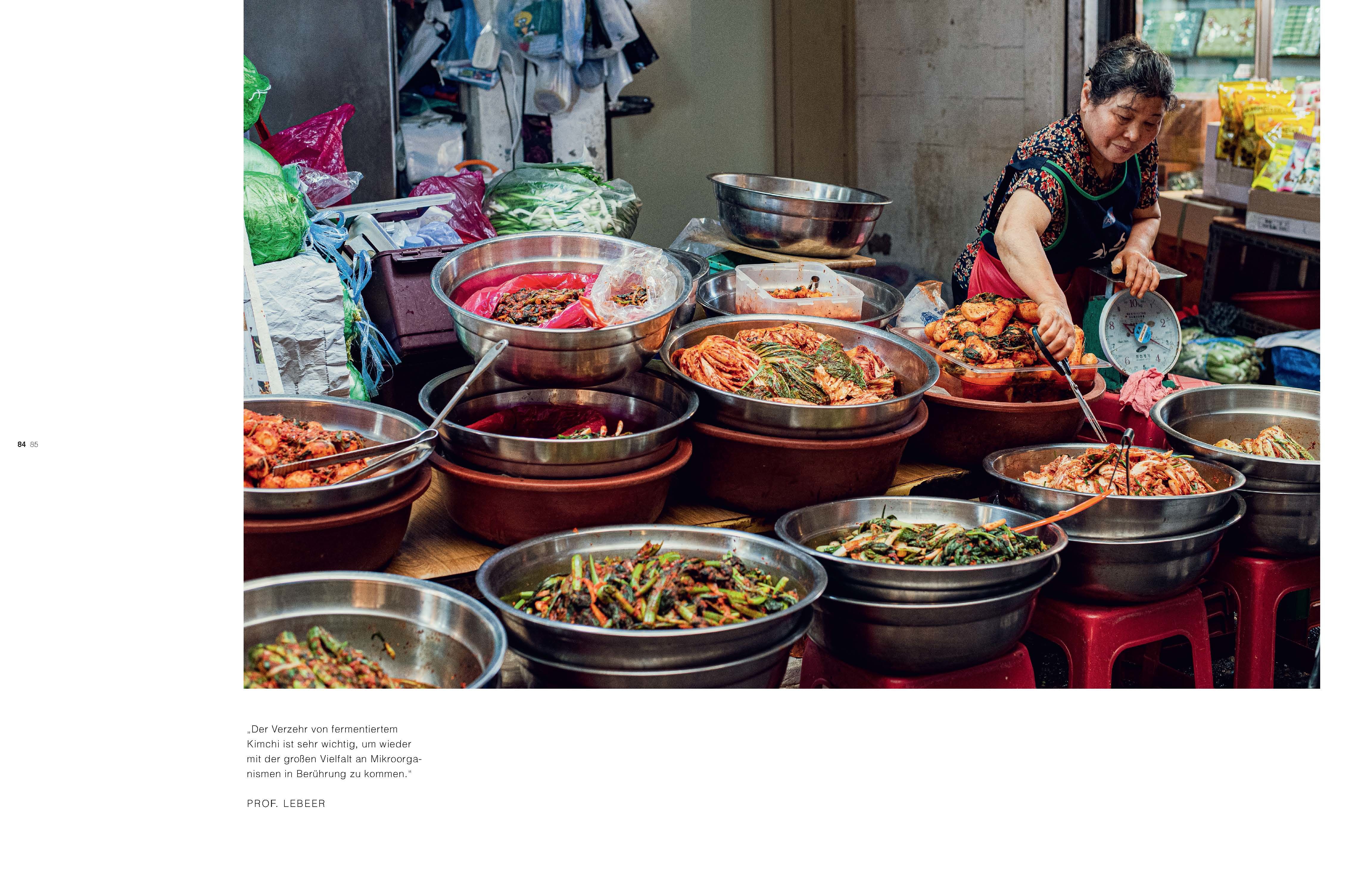 Beispielinhalt (Bild) Kimchi