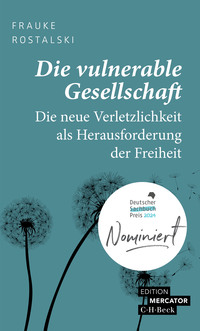 Vorderes Coverbild Die vulnerable Gesellschaft