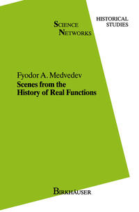Vorderes Coverbild Scenes from the History of Real Functions