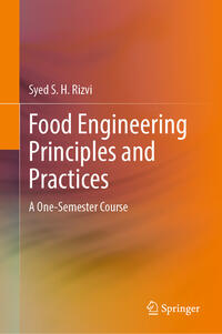 Vorderes Coverbild Food Engineering Principles and Practices