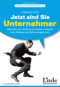 Vorderes Coverbild Jetzt sind Sie Unternehmer