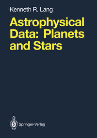 Vorderes Coverbild Astrophysical Data