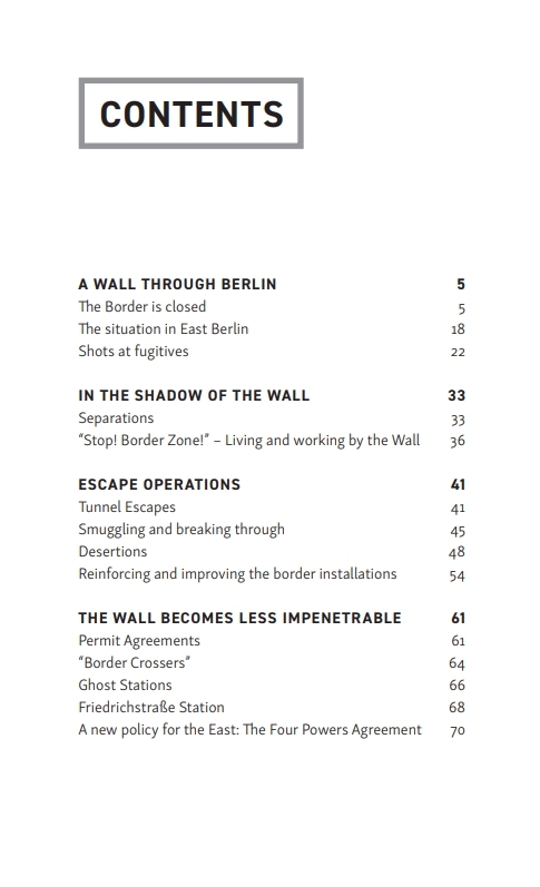 Beispielinhalt (Bild) The Berlin Wall