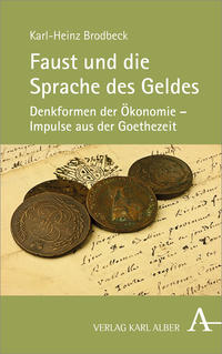 Vorderes Coverbild Faust und die Sprache des Geldes