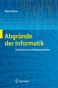 Vorderes Coverbild Abgründe der Informatik