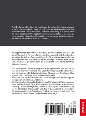 Rückseitencover Integrierte Führungsmodelle