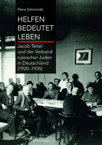 Vorderes Coverbild Helfen bedeutet Leben