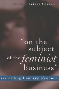 Vorderes Coverbild «on the subject of the feminist business»
