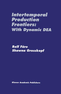 Vorderes Coverbild Intertemporal Production Frontiers: With Dynamic DEA