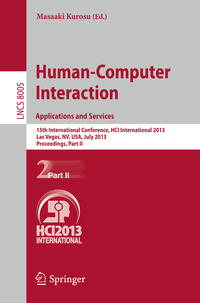 Vorderes Coverbild Human-Computer Interaction: Applications and Services
