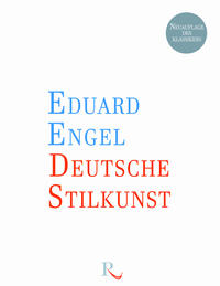 Vorderes Coverbild Deutsche Stilkunst