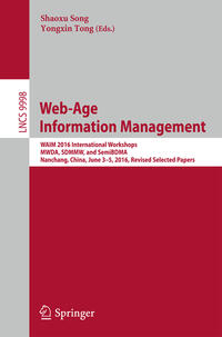 Vorderes Coverbild Web-Age Information Management