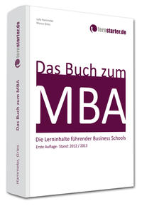 Vorderes Coverbild Das Buch zum MBA