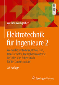 Vorderes Coverbild Elektrotechnik für Ingenieure 2