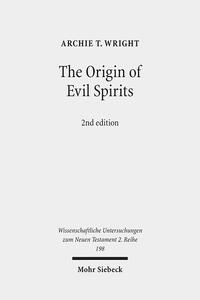 Vorderes Coverbild The Origin of Evil Spirits