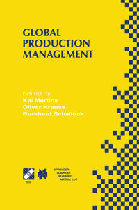 Vorderes Coverbild Global Production Management