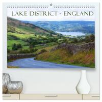 Vorderes Coverbild Lake District England (hochwertiger Premium Wandkalender 2025 DIN A2 quer), Kunstdruck in Hochglanz