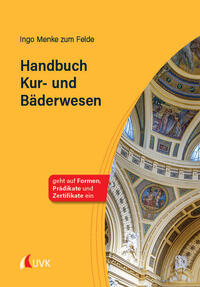Vorderes Coverbild Handbuch Kur- und Bäderwesen