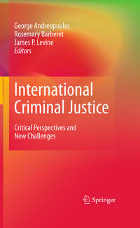 Vorderes Coverbild International Criminal Justice