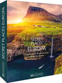 Vorderes Coverbild Secret Places Europa