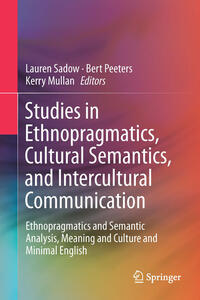 Vorderes Coverbild Studies in Ethnopragmatics, Cultural Semantics, and Intercultural Communication