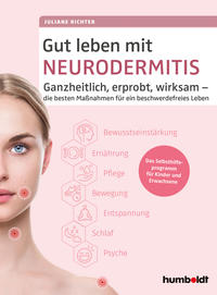 Vorderes Coverbild Gut leben mit Neurodermitis