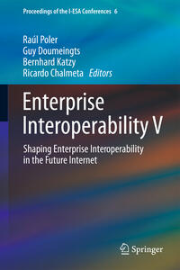 Vorderes Coverbild Enterprise Interoperability V