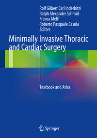 Vorderes Coverbild Minimally Invasive Thoracic and Cardiac Surgery