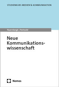 Vorderes Coverbild Neue Kommunikationswissenschaft