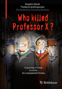 Vorderes Coverbild Who Killed Professor X?