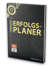 Vorderes Coverbild Der Chefsache Erfolgsplaner