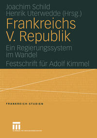 Vorderes Coverbild Frankreichs V. Republik
