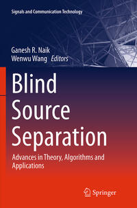 Vorderes Coverbild Blind Source Separation