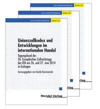 Vorderes Coverbild Europäisches Zollrecht in der niederländischen Rechtsprechung