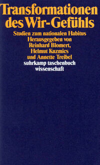 Vorderes Coverbild Transformationen des Wir-Gefühls