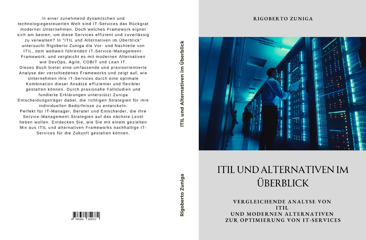 Gesamtes Coverbild ITIL und Alternativen im Überblick