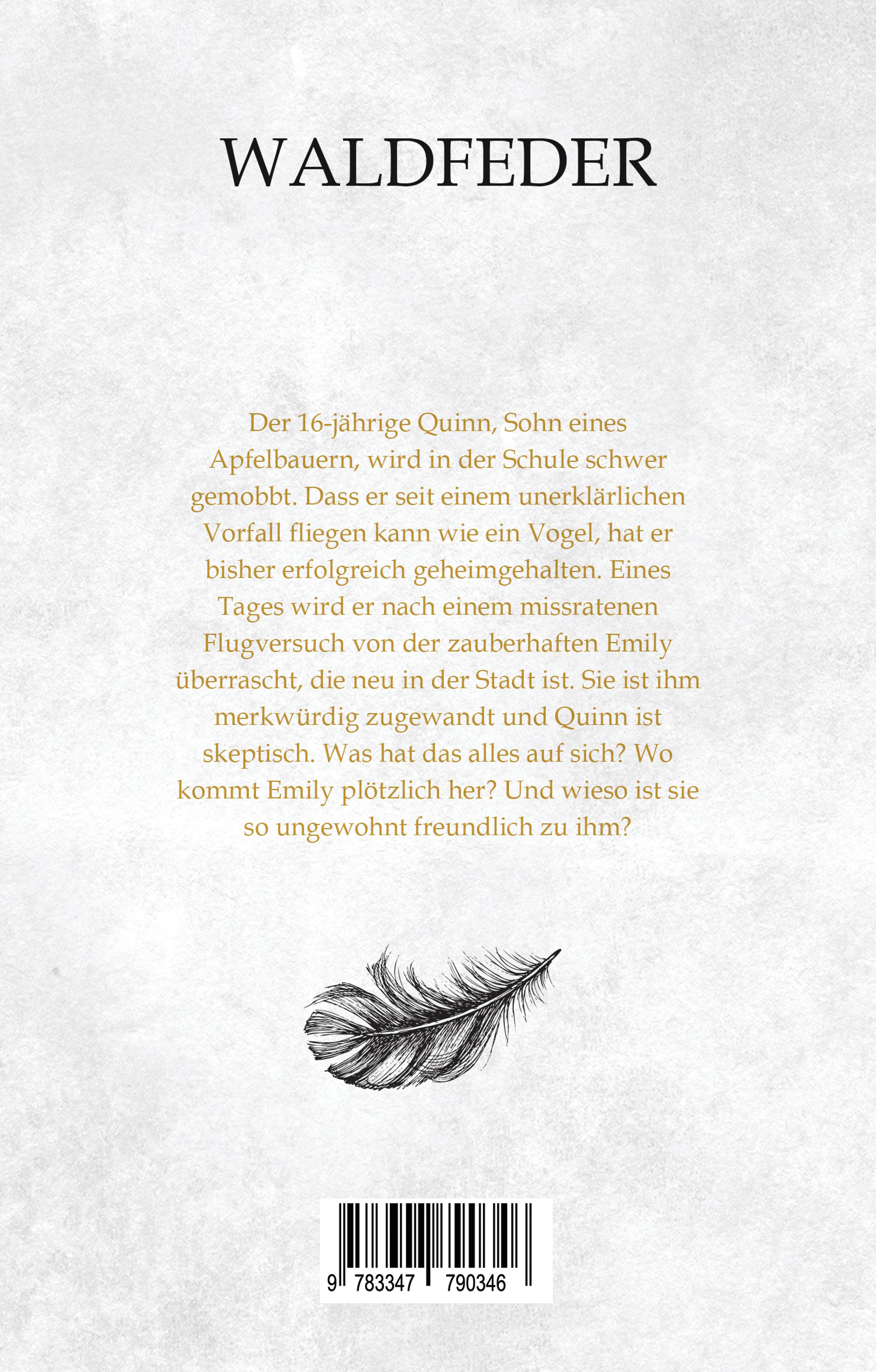 Rückseitencover Waldfeder